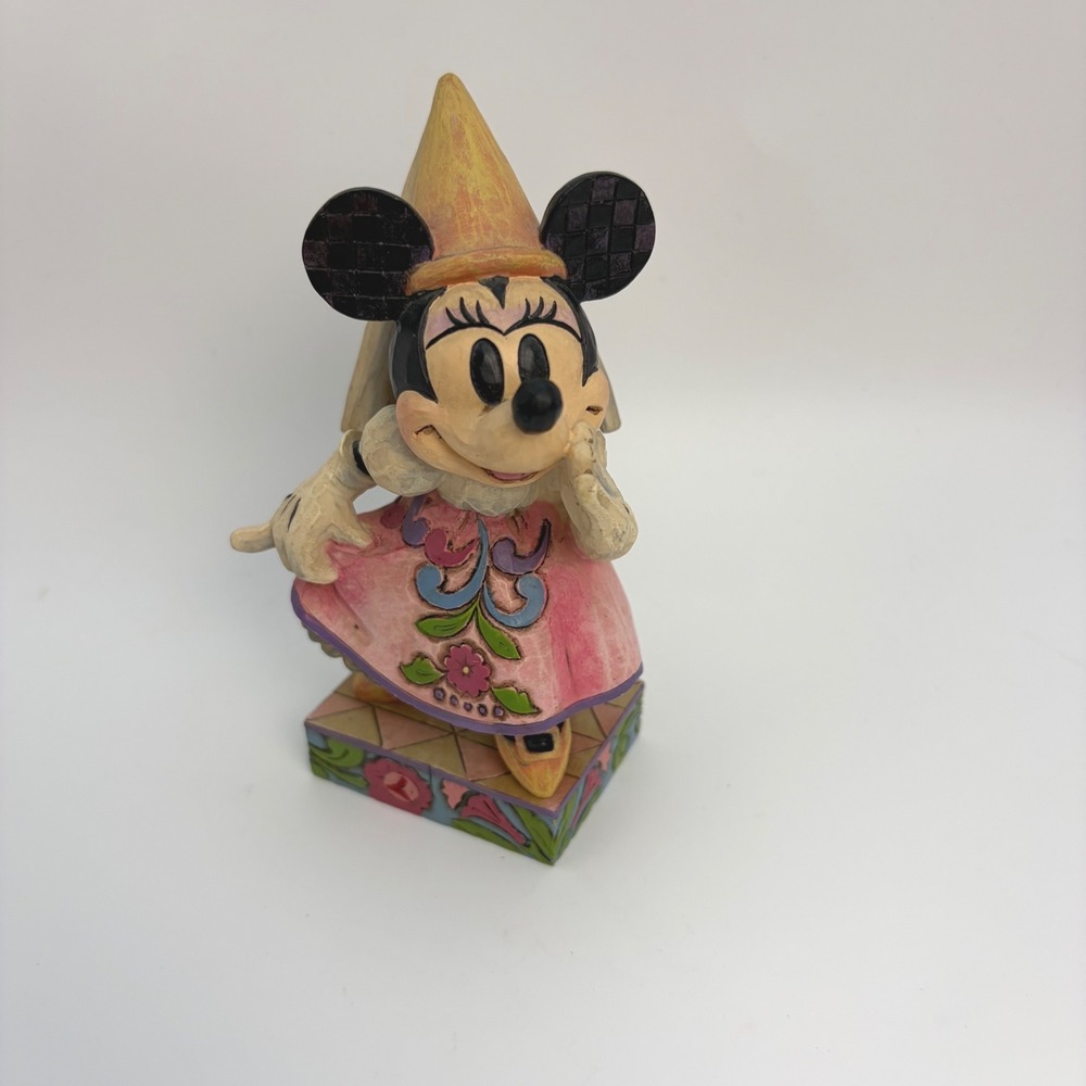 Disney Traditions Jim Shore Minnie Mouse Demure and Sweet Figurine 4011753